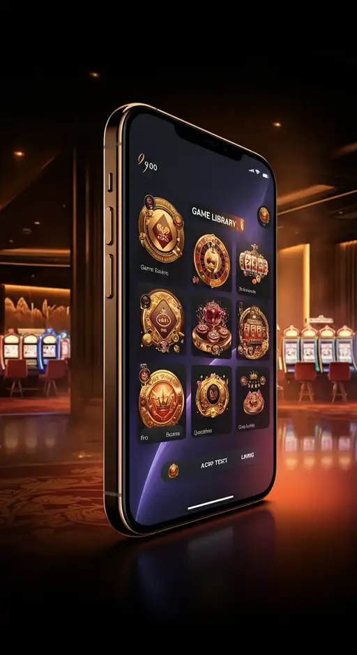 Overzicht van het uitgebreide spelaanbod bij Golden Panda Casino, inclusief diverse slots en live casinospellen, geoptimaliseerd voor desktop en mobiel.