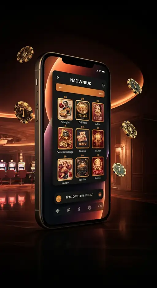 Startscherm van Golden Panda Casino PWA met populaire slots en live casinospellen op een tablet, met de Golden Panda mascotte in de hoek.