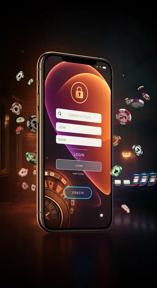 Overzicht van het beveiligde inlogscherm van Golden Panda Casino met invoervelden voor e-mail en wachtwoord, en opties voor wachtwoordherstel en aanmelding.